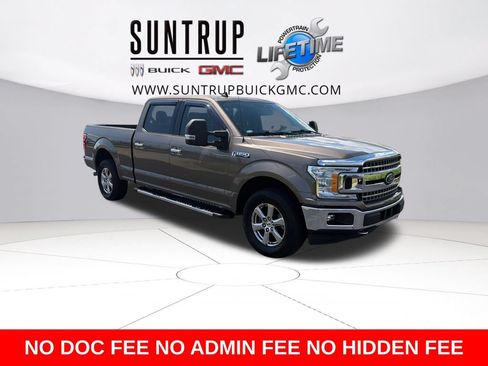 Used 2019 Ford F150 XLT w/ Max Trailer Tow Package AWD/4WD image 9