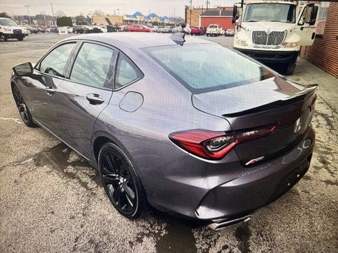 Used 2023 Acura TLX w/ A-SPEC Pkg image 4