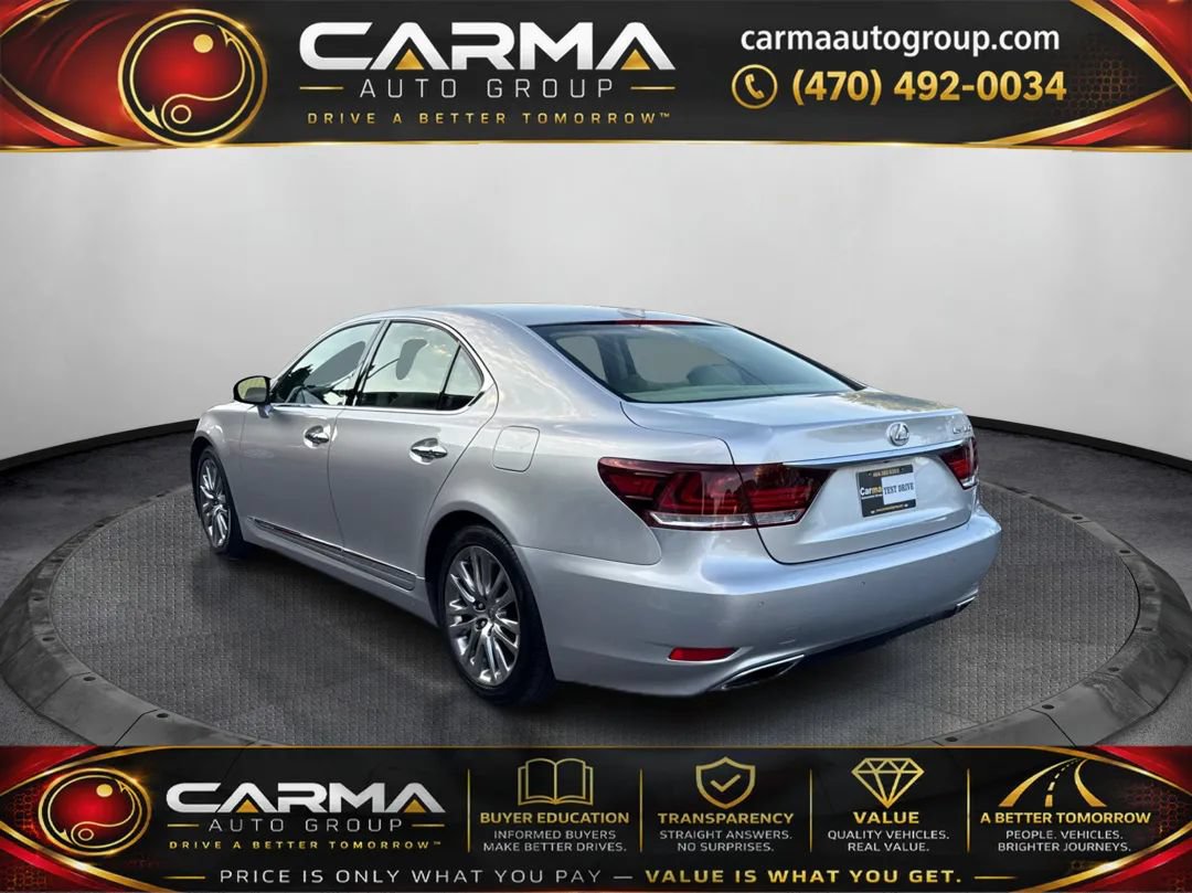 Used 2014 Lexus LS 460 w/ Comfort Package RWD image 3