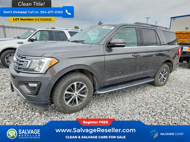 Used 2019 Ford Expedition XLT w/ Equipment Group 202A AWD/4WD image 1