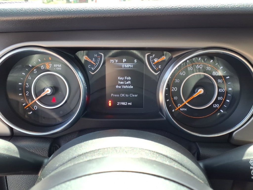 Used 2018 Jeep Wrangler Sport AWD/4WD image 20