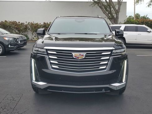 Certified 2024 Cadillac Escalade Premium Luxury Platinum w/ Heavy-Duty Trailer Package image 8