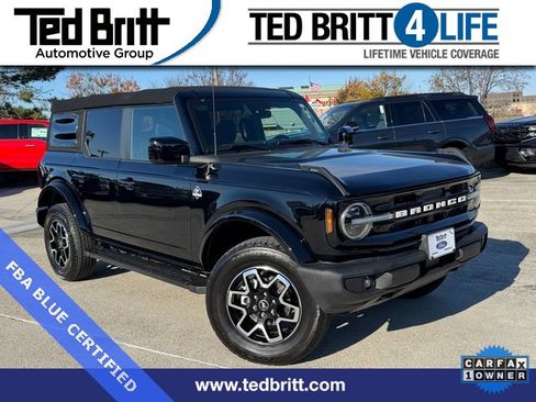 Certified 2022 Ford Bronco Outer Banks image 1