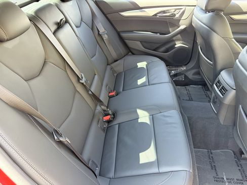 Certified 2025 Cadillac CT5 Premium Luxury w/ Sun And Sound Package RWD image 14