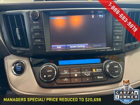 Used 2018 Toyota RAV4 XLE image 17