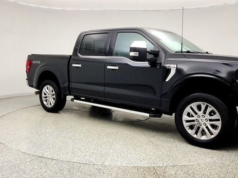 Used 2024 Ford F150 Lariat w/ Tow/Haul Package AWD/4WD image 3