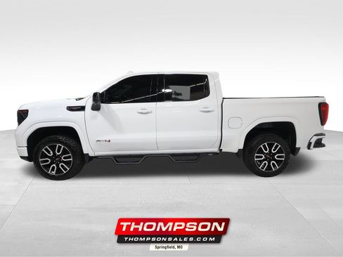 Certified 2024 GMC Sierra 1500 AT4 w/ AT4 Carbonpro Edition image 1