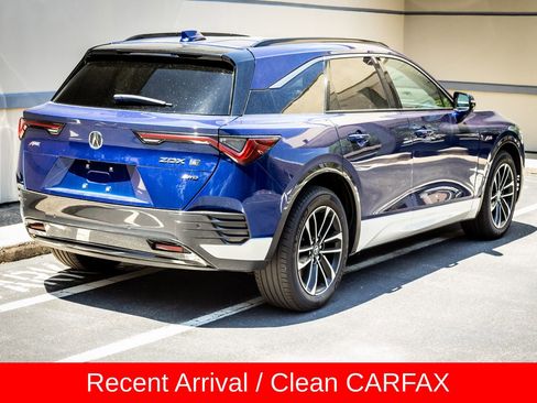 Used 2024 Acura ZDX A-Spec AWD/4WD image 7