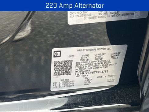New 2026 GMC Sierra 3500 Denali Ultimate AWD/4WD image 25