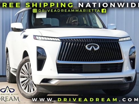 Used 2025 INFINITI QX80 Sensory image 2