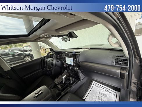 Used 2021 Toyota 4Runner TRD Off-Road Premium w/ Moonroof Package image 35