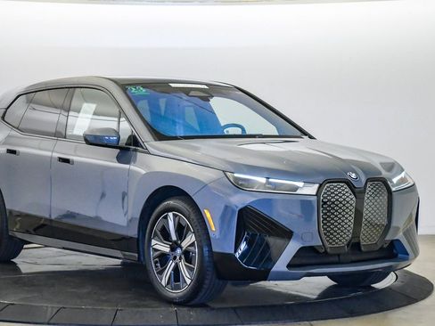 Certified 2023 BMW iX xDrive50 w/ Sport Package image 6