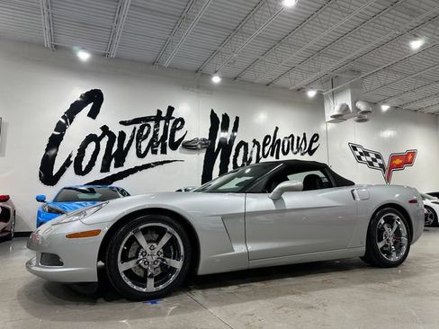 Used 2009 Chevrolet Corvette Convertible w/ Preferred Equipment Group RWD image 22