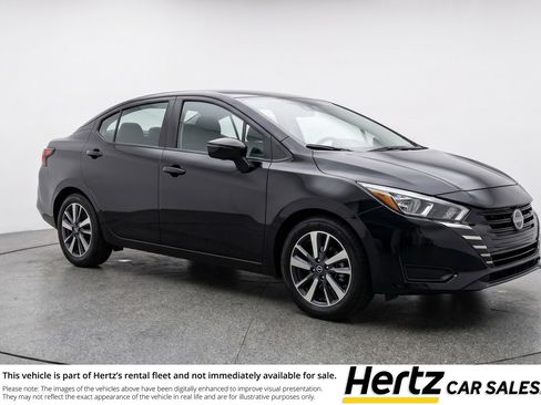 Used 2025 Nissan Versa SV FWD image 1