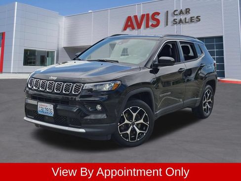 Used 2025 Jeep Compass Limited AWD/4WD image 1
