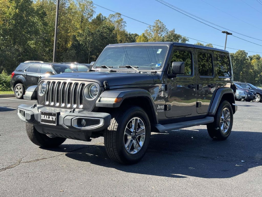 Used 2018 Jeep Wrangler Unlimited Sahara AWD/4WD image 25