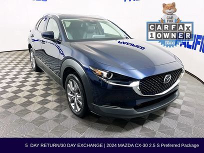 Used 2024 MAZDA CX-30 AWD 2.5 S w/ Preferred Package