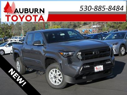 New 2026 Toyota Tacoma SR5