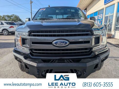Used 2019 Ford F150 XLT w/ Equipment Group 302A Luxury AWD/4WD image 9