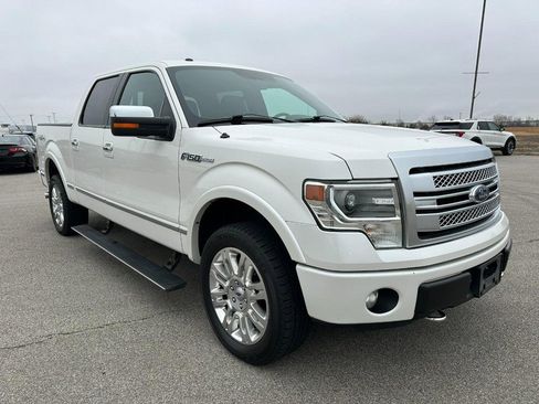 Used 2014 Ford F150 Platinum image 8