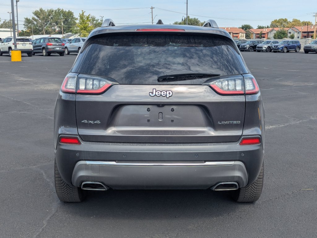 Used 2021 Jeep Cherokee Limited AWD/4WD image 5