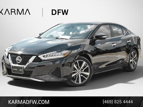 Used 2021 Nissan Maxima 3.5 SV w/ Floor Mat Group FWD image 1