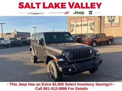 New 2025 Jeep Wrangler Sport S