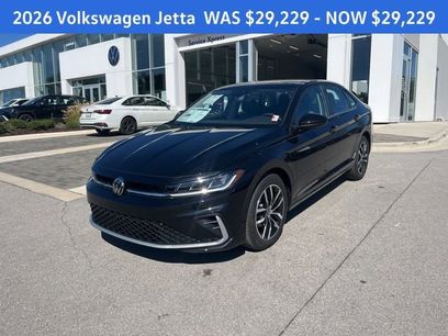 New 2026 Volkswagen Jetta SE