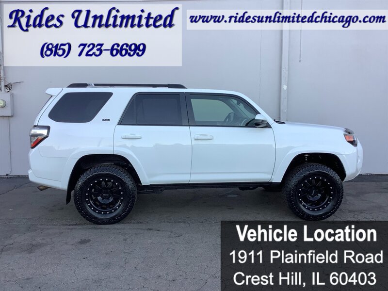 Used 2014 Toyota 4Runner SR5 AWD/4WD image 9