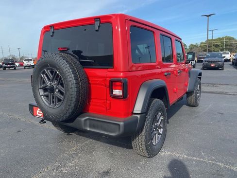 New 2026 Jeep Wrangler Sport S image 7