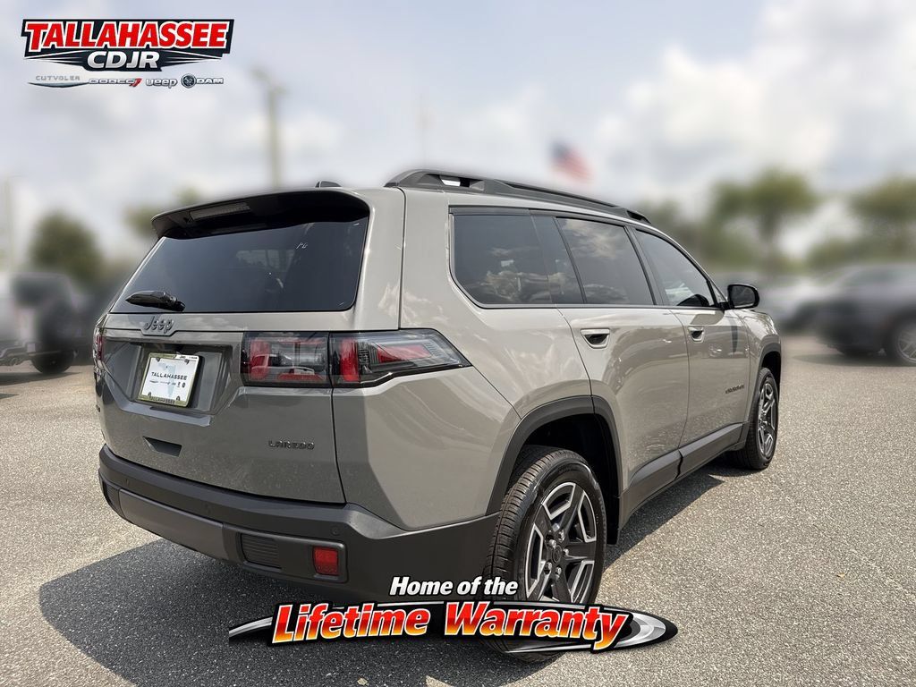 New 2026 Jeep Cherokee Laredo AWD/4WD image 3
