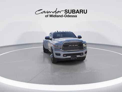 Used 2021 RAM 3500 Limited AWD/4WD image 2