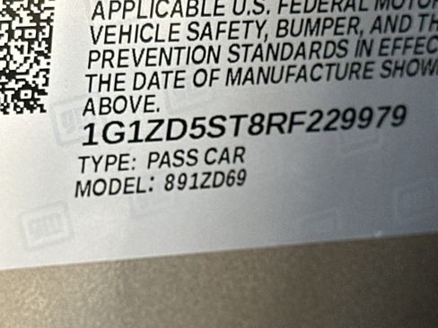 Used 2024 Chevrolet Malibu LT image 32