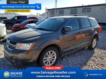 Used 2015 Dodge Journey SXT w/ Flexible Seating Group