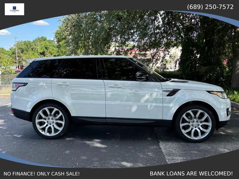 Used 2016 Land Rover Range Rover Sport HSE AWD/4WD image 4