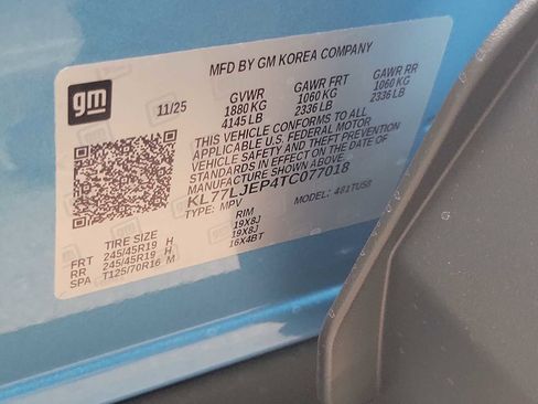 New 2026 Chevrolet Trax RS w/ Driver Confidence Package image 21