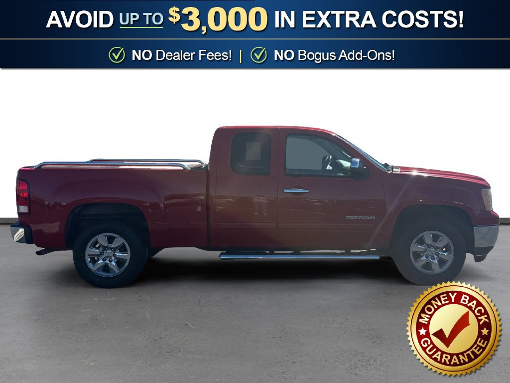 Used 2011 GMC Sierra 1500 SLT w/ SLT Convenience Package RWD image 8