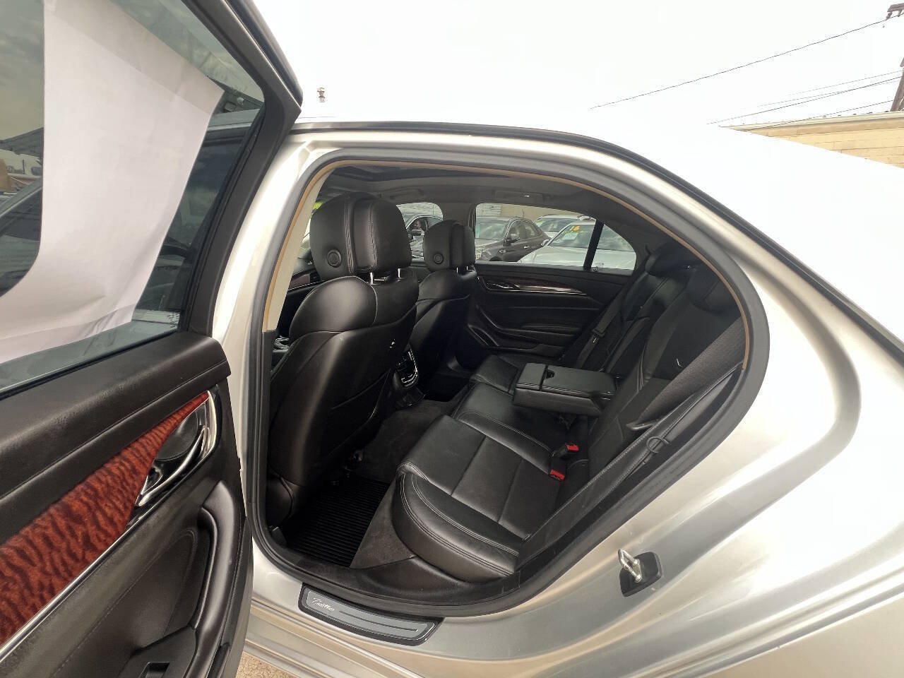 Used 2014 Cadillac CTS Luxury AWD/4WD image 6
