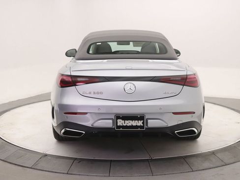 New 2026 Mercedes-Benz CLE 300 4MATIC Cabriolet image 3