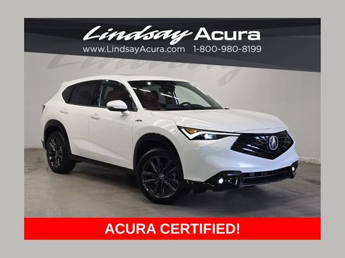 Certified 2026 Acura ADX A-Spec AWD/4WD image 1