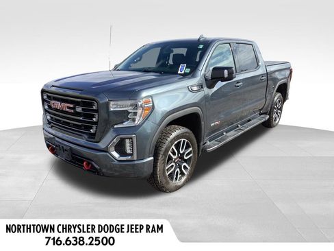 Used 2021 GMC Sierra 1500 AT4 w/ AT4 Preferred Package image 1