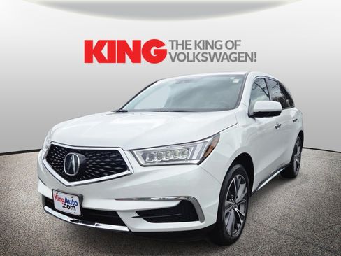 Used 2020 Acura MDX SH-AWD w/ Technology Package image 8