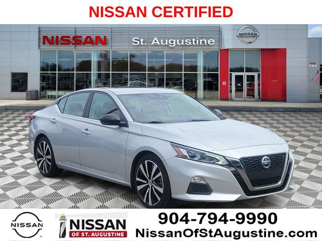 Certified 2021 Nissan Altima 2.5 SR w/ SR Premium Package FWD 360° Tour