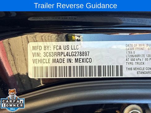 Used 2020 RAM 3500 Limited image 32