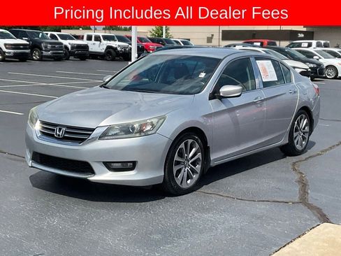 Used 2014 Honda Accord Sport image 1
