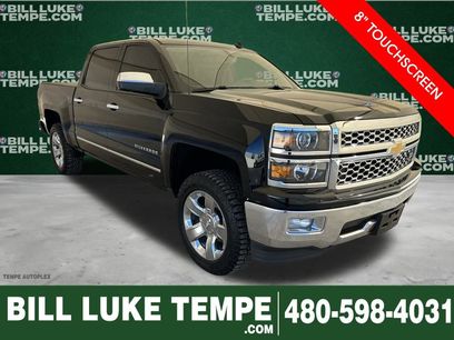 Used 2014 Chevrolet Silverado 1500 LTZ w/ Max Trailering Package