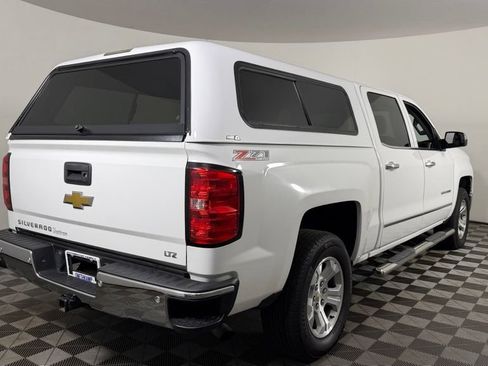 Used 2015 Chevrolet Silverado 1500 LTZ Z71 w/ LTZ Plus Package AWD/4WD image 9