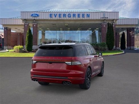 New 2025 Lincoln Aviator Black Label w/ Black Label Special Edition image 8