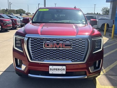 Used 2023 GMC Yukon XL Denali w/ LPO, Floor Liner Package AWD/4WD image 12