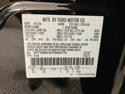 New 2026 Ford Maverick XLT FWD image 27